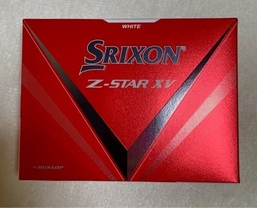 【新品】ゴルフボール　ダンロップ スリクソン Z-STAR XV 2023年モデル