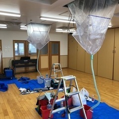 業務用エアコン分解クリーニング　　　　税込25000円