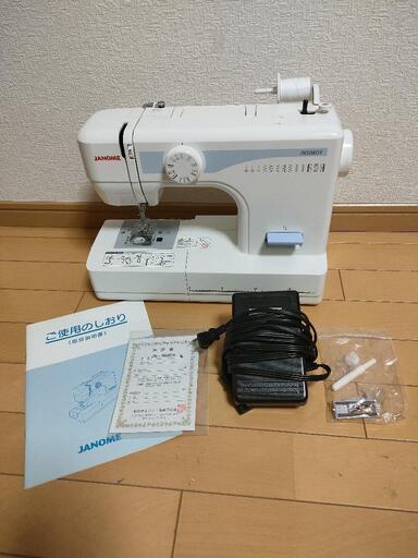 【取引中】ジャノメミシン
