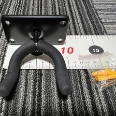 壁掛け用ギターハンガー スタンド セット売り可