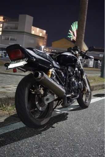 cb400sf nc31 versionS！