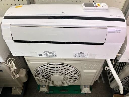 ■2016年製　日立　ルームエアコン　RAS-K22E(W)■6畳程度
