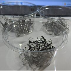 ルアーマン必見トレブルフック1パック36本入OWNER ST-36BCの画像