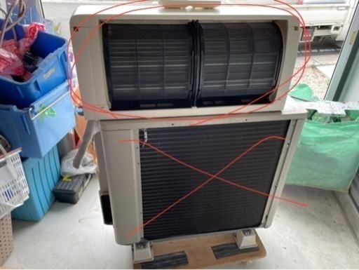 【室内機のみの出品】DAIKIN 5.6kwエアコン　AN56URP-W 2017年製 