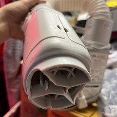 アイリスオーヤマ FK-JN1F-W ふとん乾燥機 カラリエ 2018年製 動作確認済み の画像