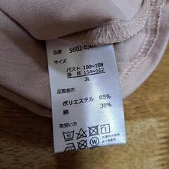 Tシャツ　3Lの画像