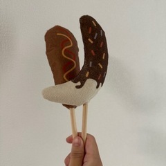 ◼️3coins 縁日フードセット の画像