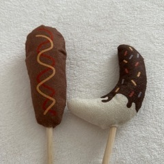 ◼️3coins 縁日フードセット の画像