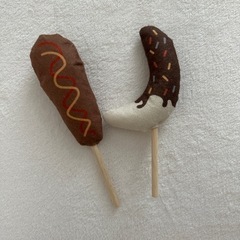 ◼️3coins 縁日フードセット 