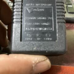 AC アダプター TD45-500 センターマイナス 導通確認済み ACアダプター 鳳冠電機の画像