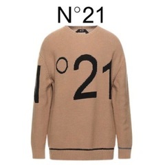 【決まりました】N21 numero ventuno(ヌメロヴェントゥーノ) メンズセーター
