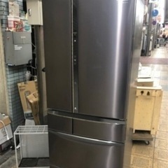 Panasonic 冷蔵庫　501L 6枚扉