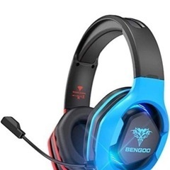  Bengoo G9500 ゲーミングヘッドセット ヘッドフォン...