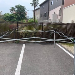 Z UP(イージーアップ) ビスタスポーツ 2.5m×2.5m  ワンタッチ タープテント の画像