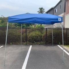 Z UP(イージーアップ) ビスタスポーツ 2.5m×2.5m  ワンタッチ タープテント の画像