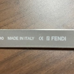 FENDIサングラスの画像
