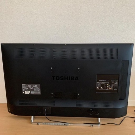 TOSHIBA REGZA 42V LED液晶テレビ　動作確認済み　値下げしました