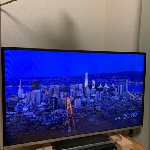 TOSHIBA REGZA 42V LED液晶テレビ　動作確認済み　値下げしました