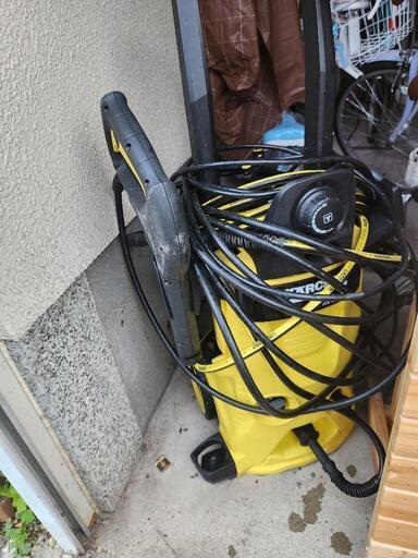 ケルヒャー K4 サイレント 60Hz 早期取引で値引き可能