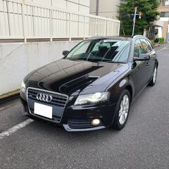 アウディA4アバント　2.0Tクワトロ　SEパッケージ　H22　...