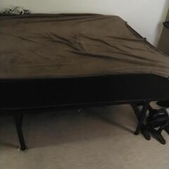 セミダブルベッド、semi double bed