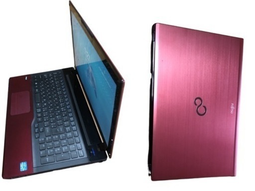 ●富士通15.6インチAH45/高性i5第三世代/メモリ8GB/Win11pro/SSD256gb/Office2021/アプリ多数す