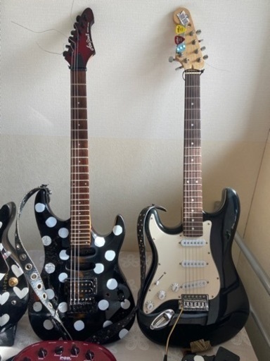 ジミ・ヘンドリックス仕様 左利きレフティーギター ストラトキャスター