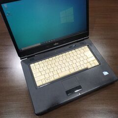 ノートPC　富士通