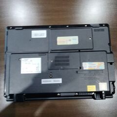 ノートPC　富士通の画像