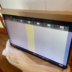 部品取り 液晶テレビ 55型 4k レグザ REGZA 付属品完備