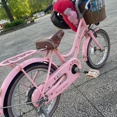 女の子 子供自転車 16インチ