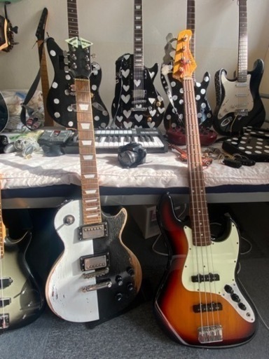 マイケルシェンカー仕様レリック加工レスポール