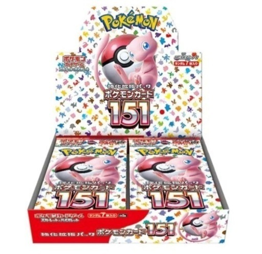 ポケモンカード151