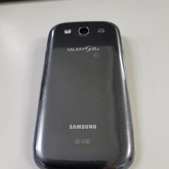 新品未使用Galaxy  SC-03E