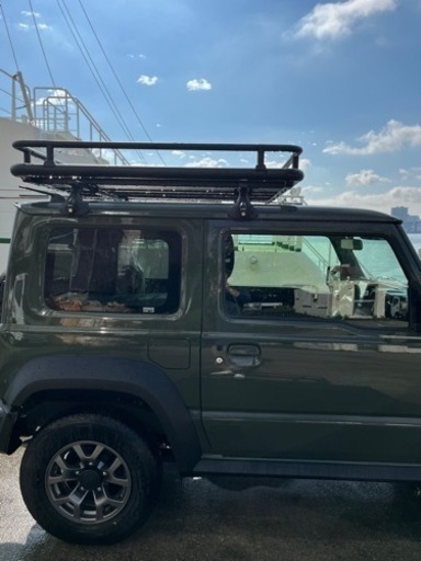 INA520 ルーフデッキ140 ジムニーで使用