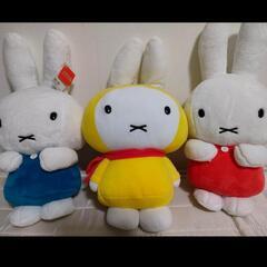 ミッフィー　ぬいぐるみ　45㌢　特大　BIG　ミッフィ　　miffy