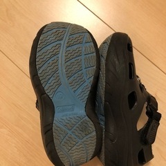 17センチ　サンダルの画像