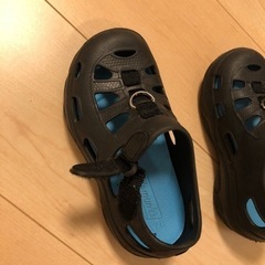 17センチ　サンダルの画像