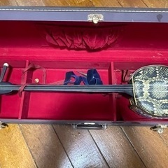 琉王印の三線の画像