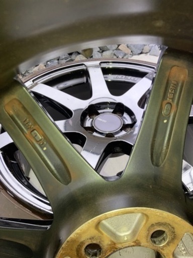 ENKEI PF07 カラー:SBK 18インチ 8J インセット45 PCD100