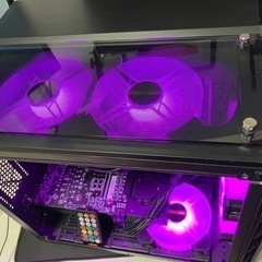 自作PC RYZEN5 3500 GTX1660の画像