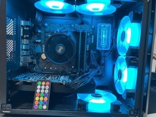 自作PC RYZEN5 3500 GTX1660