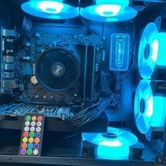 自作PC RYZEN5 3500 GTX1660の画像