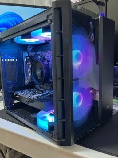 自作PC RYZEN5 3500 GTX1660