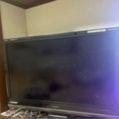40インチテレビ！