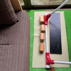 ソファーベッドの画像