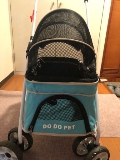 ペットカート 犬用ベビーカー 猫 犬 バギー 多頭