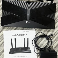 AX3000 デュアルバンド Wi-Fi 6ルーター Arche...