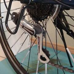 クロスバイク 横浜市引き取り限定 大幅値下げ】クロスバイク（ほぼ新品）引き取り限定