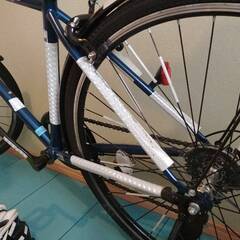 大幅値下げ】クロスバイク（ほぼ新品）引き取り限定